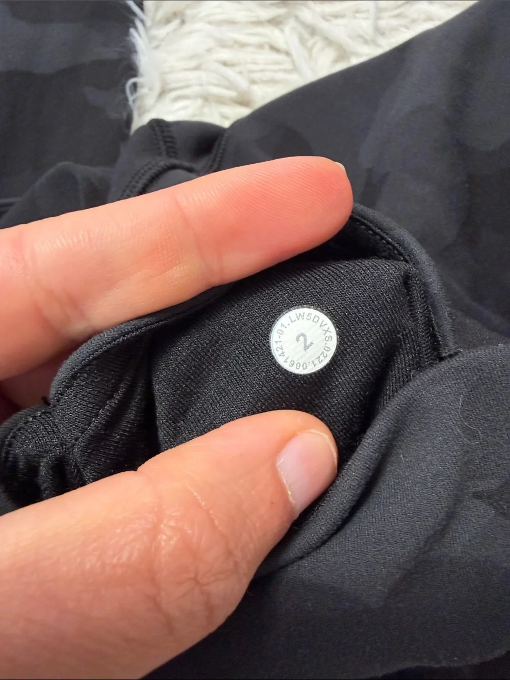 Lululemon Align High Rise Pant with Pockets 25